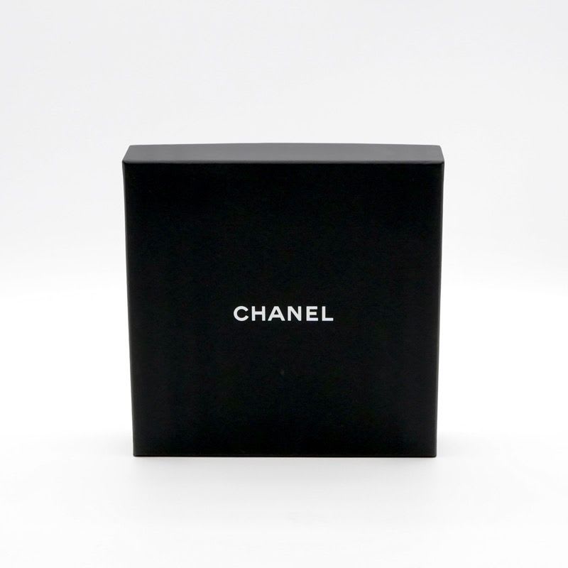 Chanel Choker Gold Coco Mark Rhinestone Heart