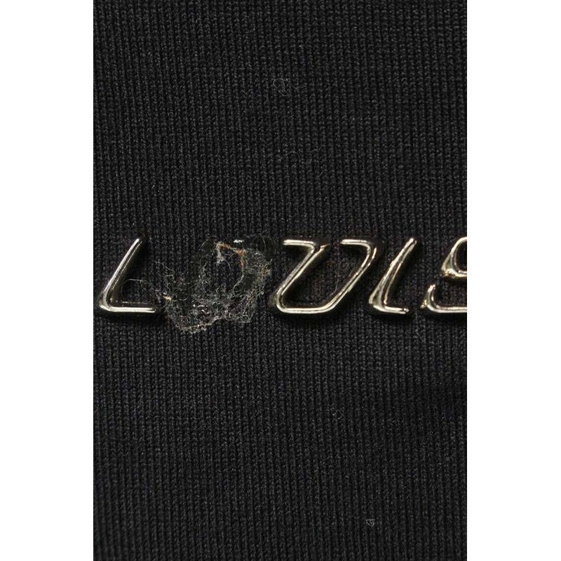 Louis Vuitton 21 SS Rm211 M Npg Hky 25 W Metallic Logo T-Shirt — view 3