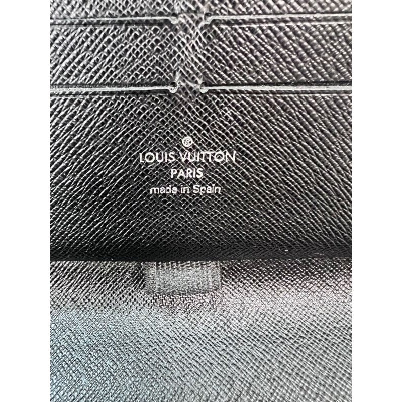Louis Vuitton Zippy Organizer Damier Graphite Long Wallet 81 Bs093 — view 14