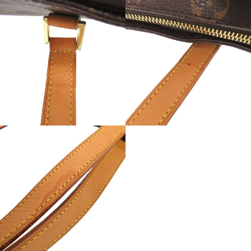 Louis Vuitton Cabas Mezzo Monogram M51151 Brown Tote Bag LV 1203 Louis Vuitton