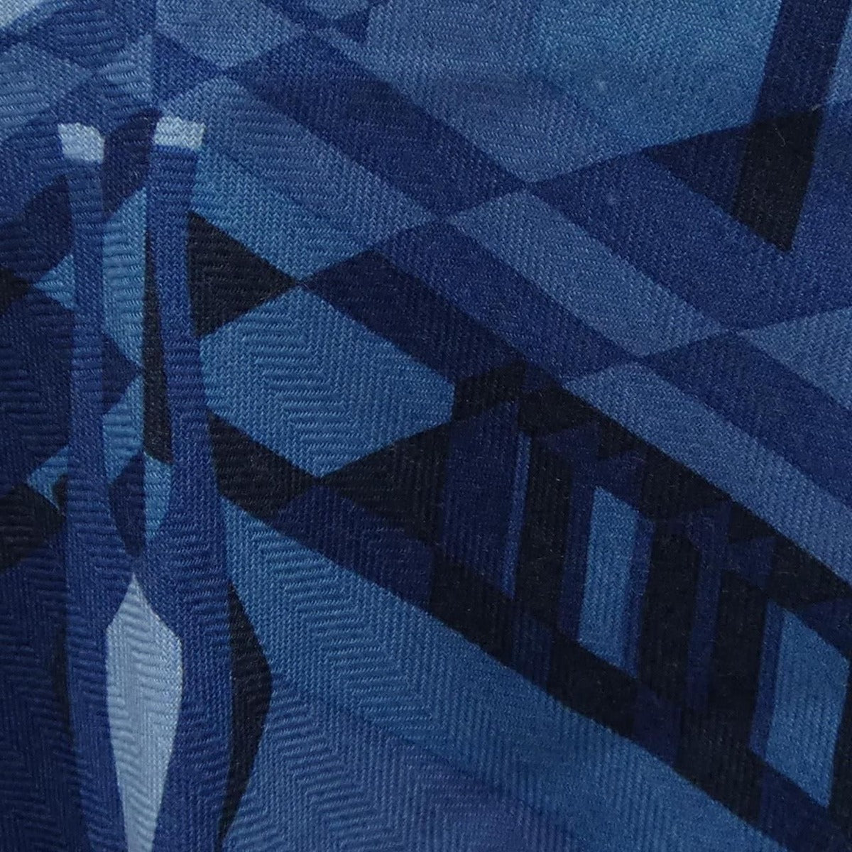 Hermes Faubourg en Perspective Losange GM Shawl — view 5