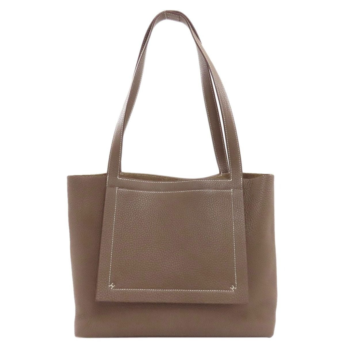 Hermes Cover 31 Etoupe Tote Bag Ethop Beige