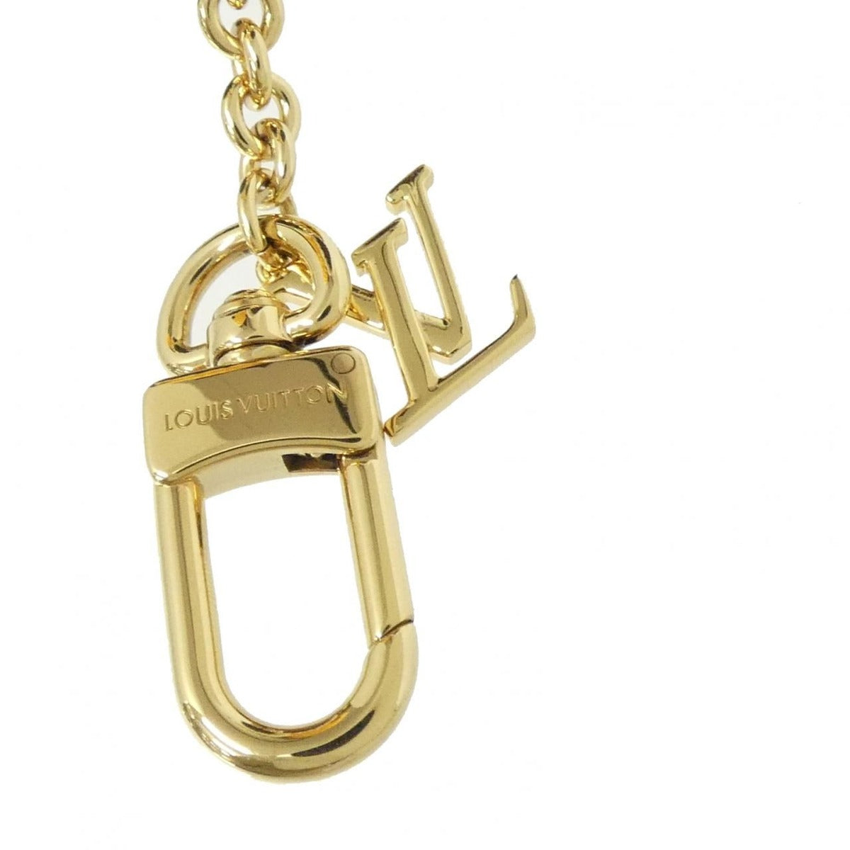 Louis Vuitton Monogram Bag Charm LV Crochet — view 5