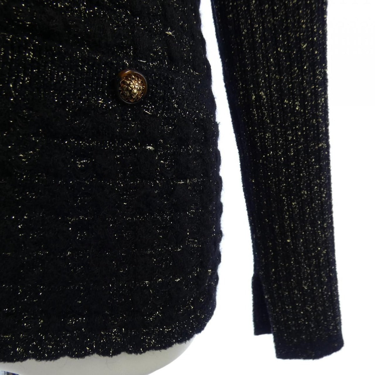Chanel Cardigan Black 34 — view 7