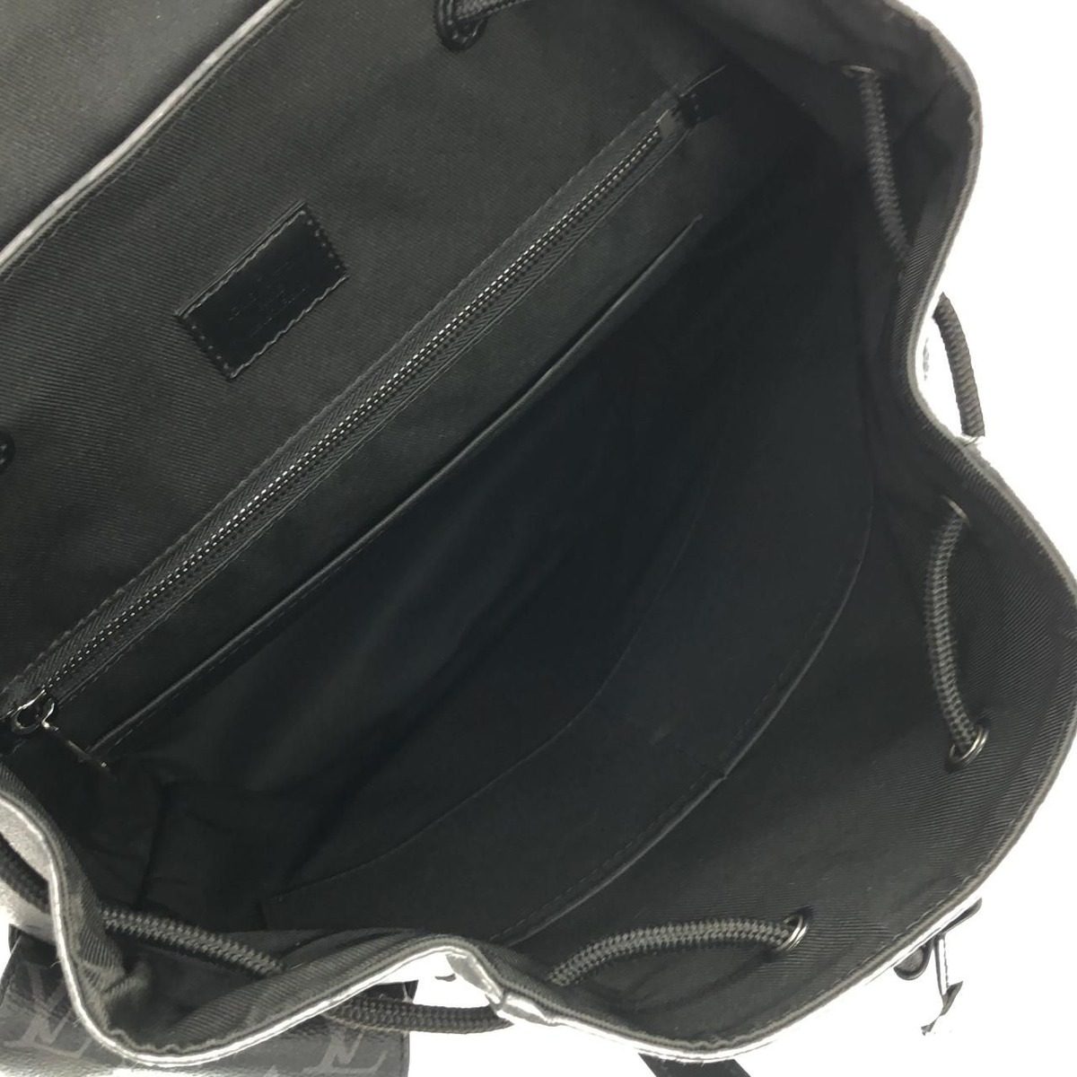 Louis Vuitton Monogram Eclipse Reverse Christopher MM Backpack — view 7