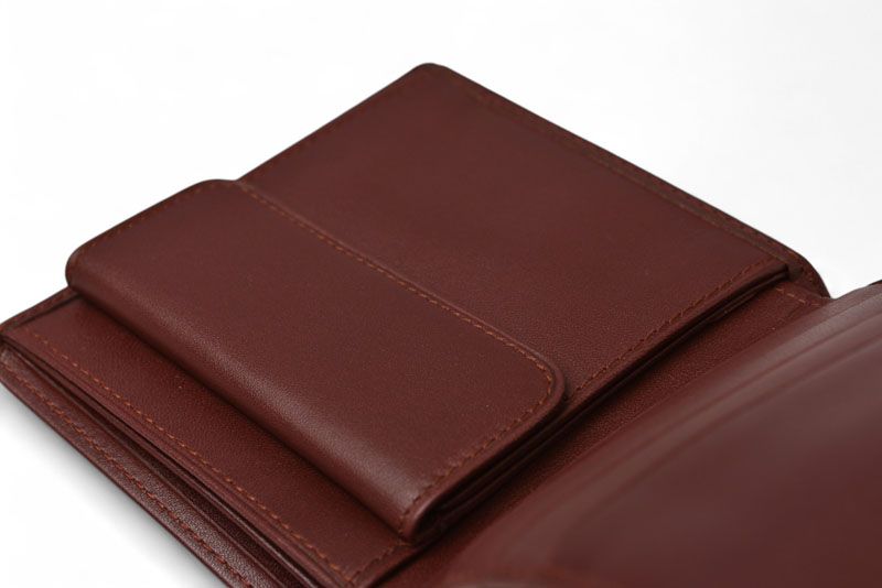 Cartier Fold Wallet Vintage Cartier Men's Wallet Must De Cartier Bordeaux