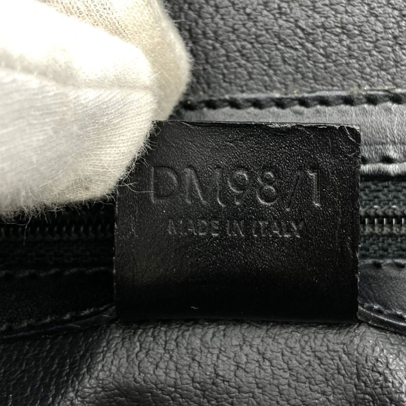 Celine Dm98/1 Handbag PVC Macadam Brown Black Ladies Men Fashion Vintage Gift