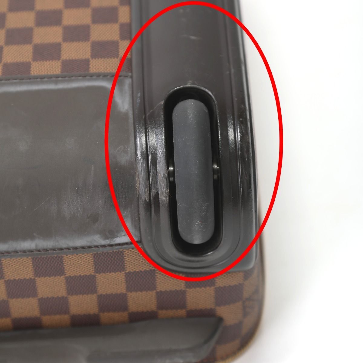 Louis Vuitton Damier Travel Bag with Casters Pegase 45 Carry-on