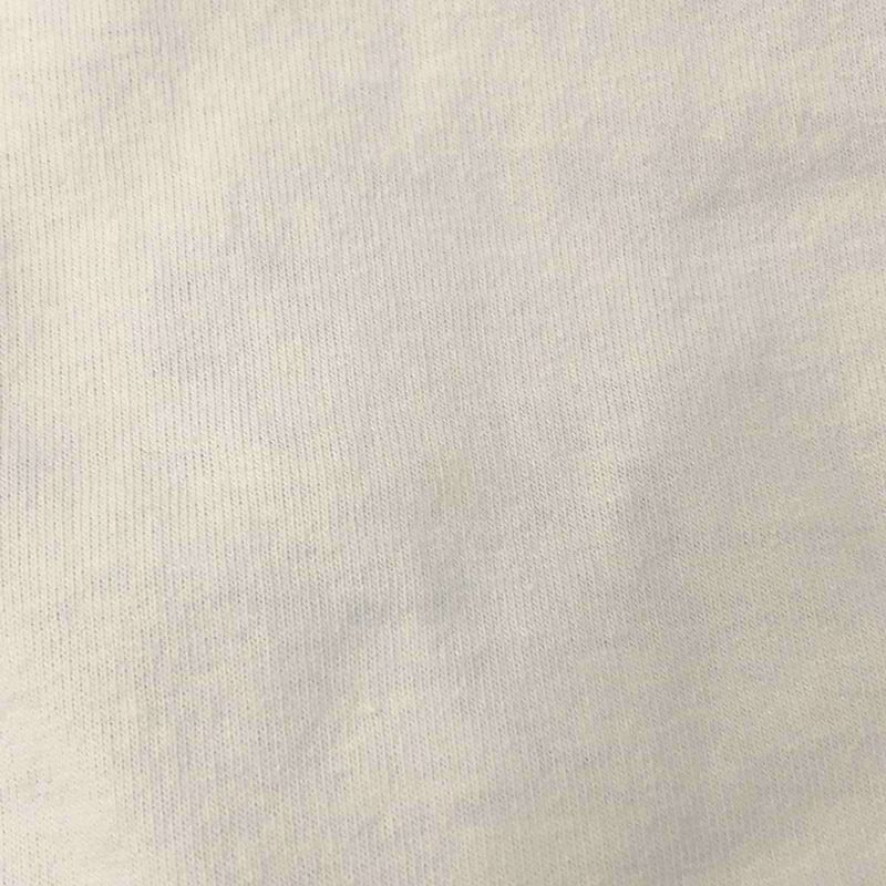 Bottega Veneta 2-Tone Crew Neck T-Shirt 702429 V16e0 White Blue S