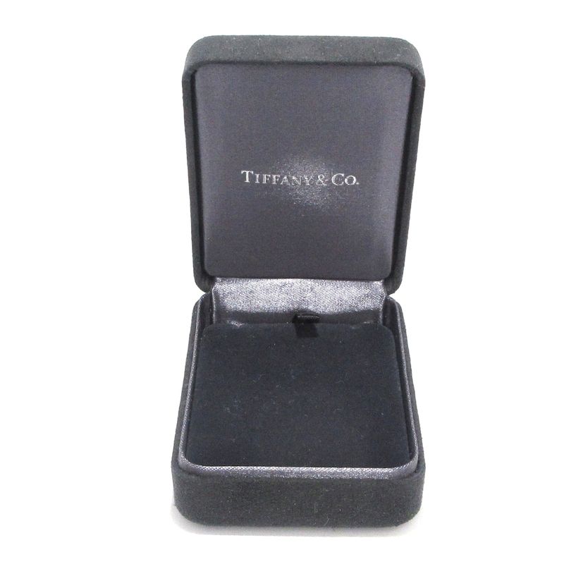 Tiffany & Co Necklace Sentimental Heart Pt950 X 16P Diamonds