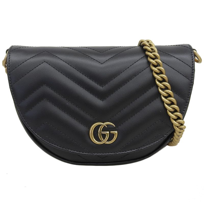 Gucci GG Marmont Chain Shoulder Bag Shoulder Bag