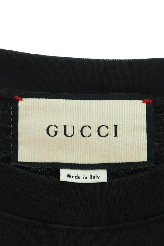 Gucci 20AW Hawaii Print Tee 616036 Xjcsr Hawaii Print Tee Men's L