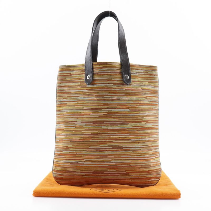 Hermes Amedava PM Tote Bag Vibrato Orange □I Unisex Handbag
