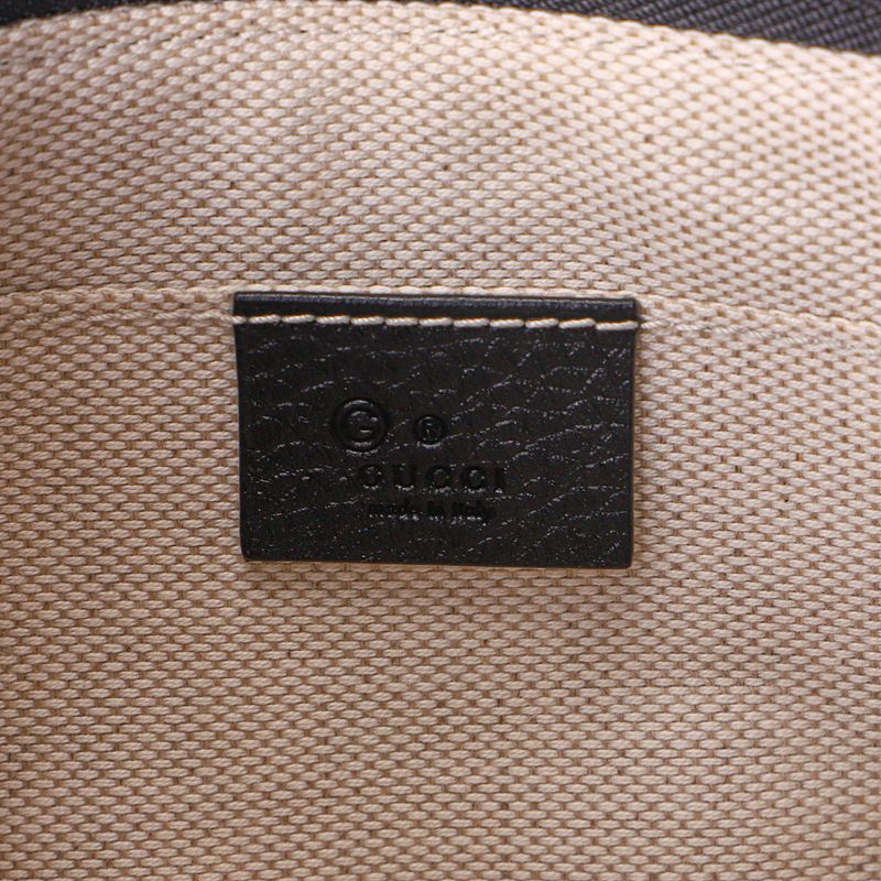 Gucci Shoulder Bag GG Marmont Black