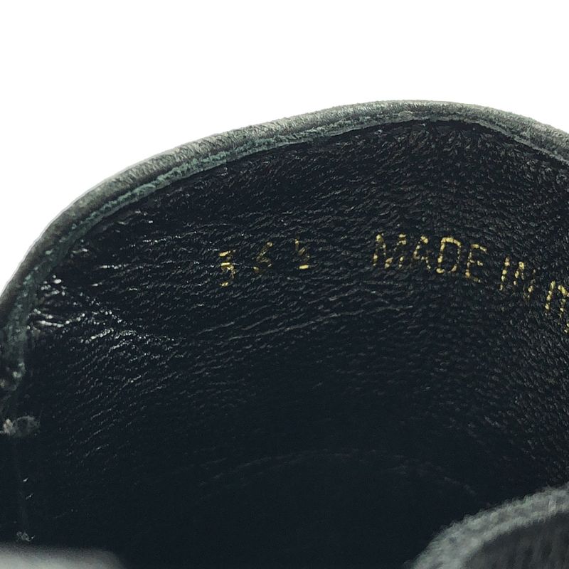 Prada Side Gore Chelsea Boots Black 36 1 2