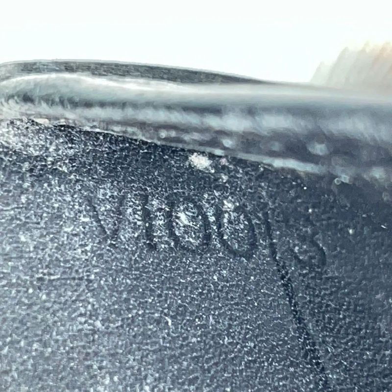 Louis Vuitton Nomade Portefeuille Marco Bifold Wallet M85016 Black Made In