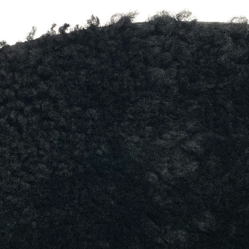 Gucci Tote Bag Soho Interlocking G 308982 Black Chain Shoulder Leather Mouton