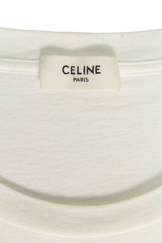 Celine 2x50c671q Studded Logo T-shirt Men's XS