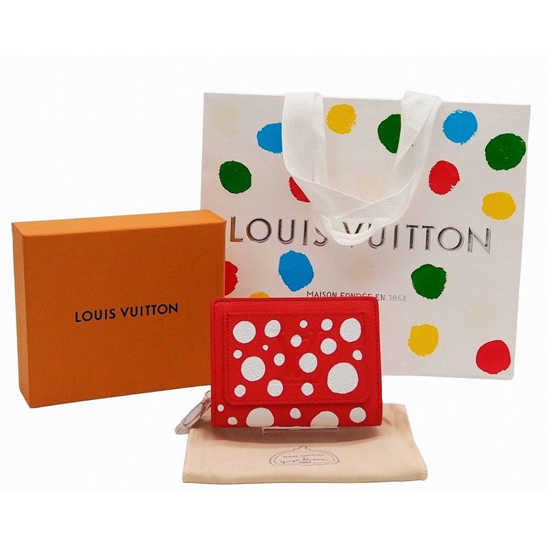 Louis Vuitton Lv×yk Portefeuille - Cles a Monogram - Empreinte
