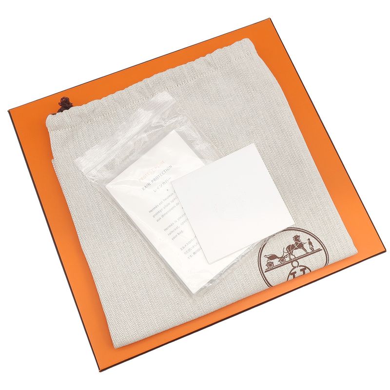 Hermes Handbag Mini Prum Vorsift Capucines Silver Hardware Svhardware Q