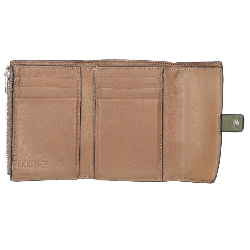 Loewe 262018 Anagram Trifold Wallet For Men