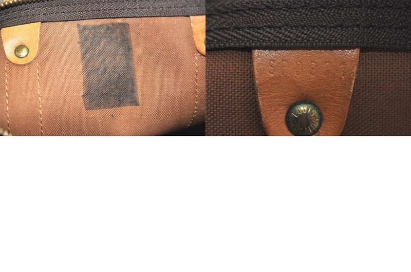 Louis Vuitton Monogram Keepall 45 Travel Boston Bag M41428 LV 3219n