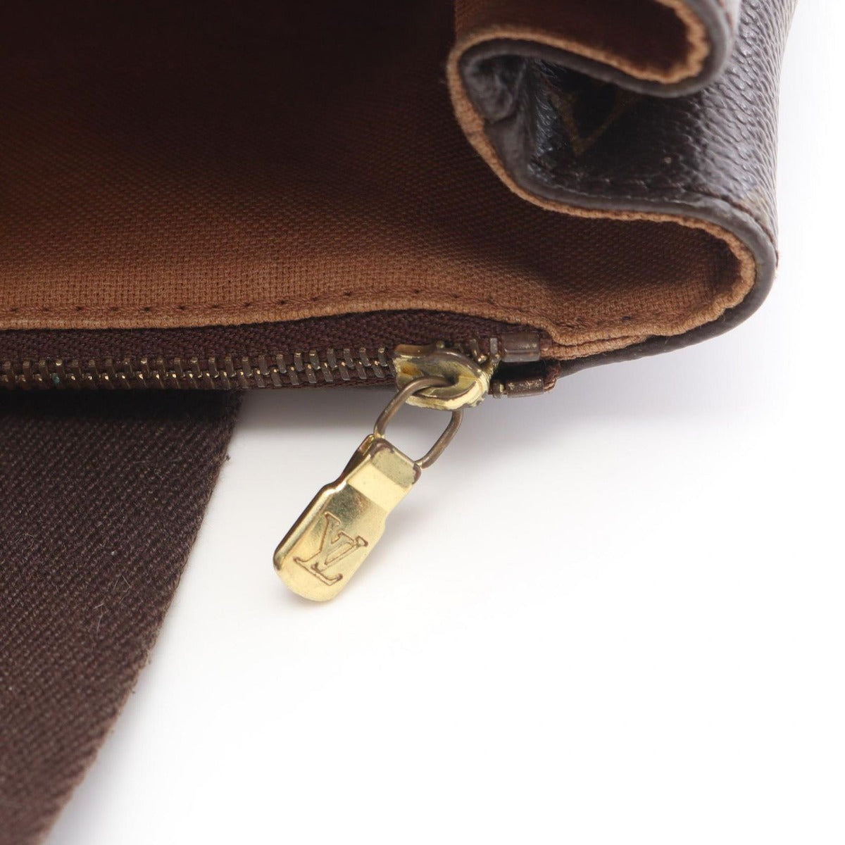 Louis Vuitton Tote Cabas Bobble Canvas Leather Cover — view 15