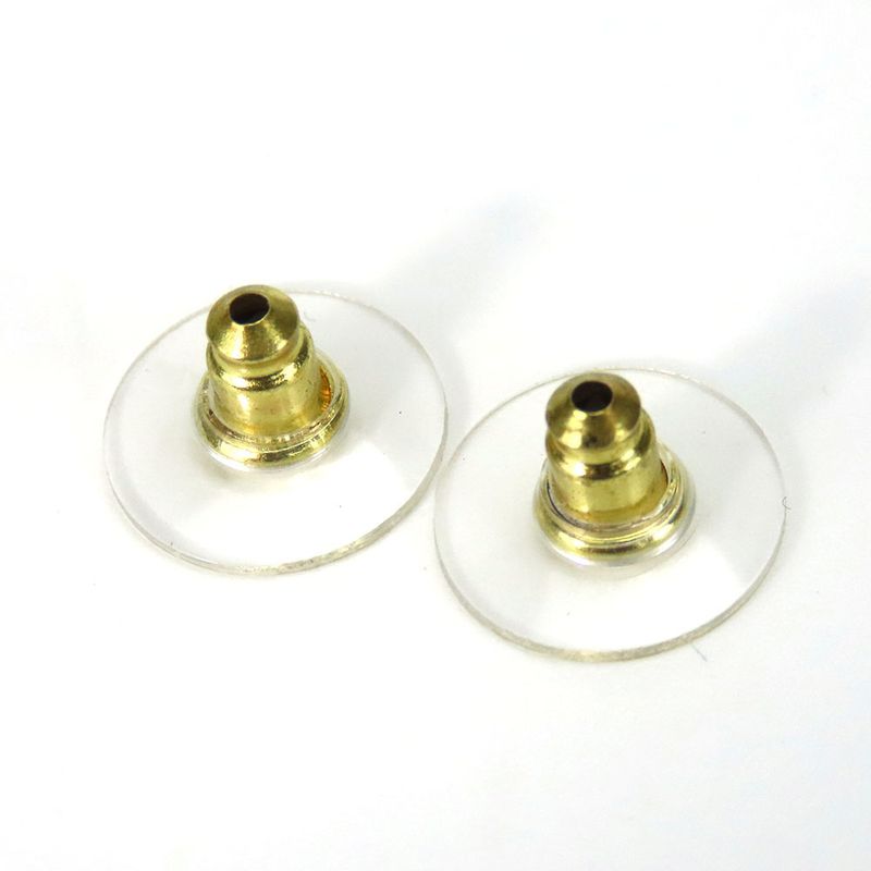 Chanel Earrings Coco Mark Metal Rhinestone Gold Plated Star Accessories Ladies