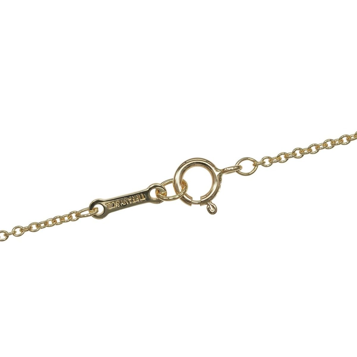 Tiffany & Co Apple 18k Yellow Gold Necklace — view 7