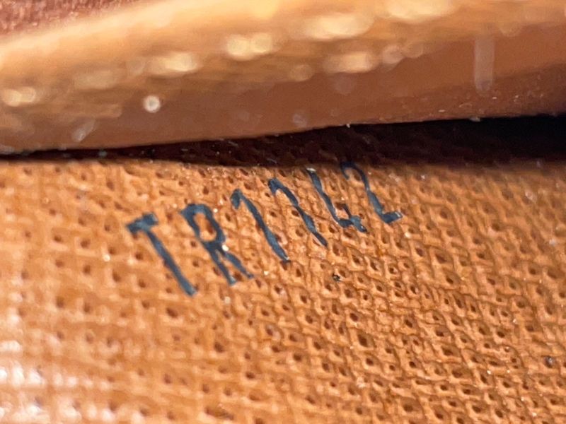 Louis Vuitton Monogram Portefeuille Sarah Long Wallet M61734 Brown Made In