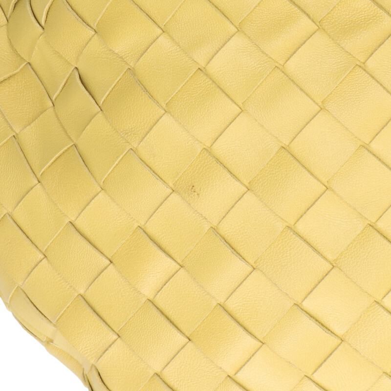 Bottega Veneta Jodie Intrecciato Leather Shoulder Bag Women