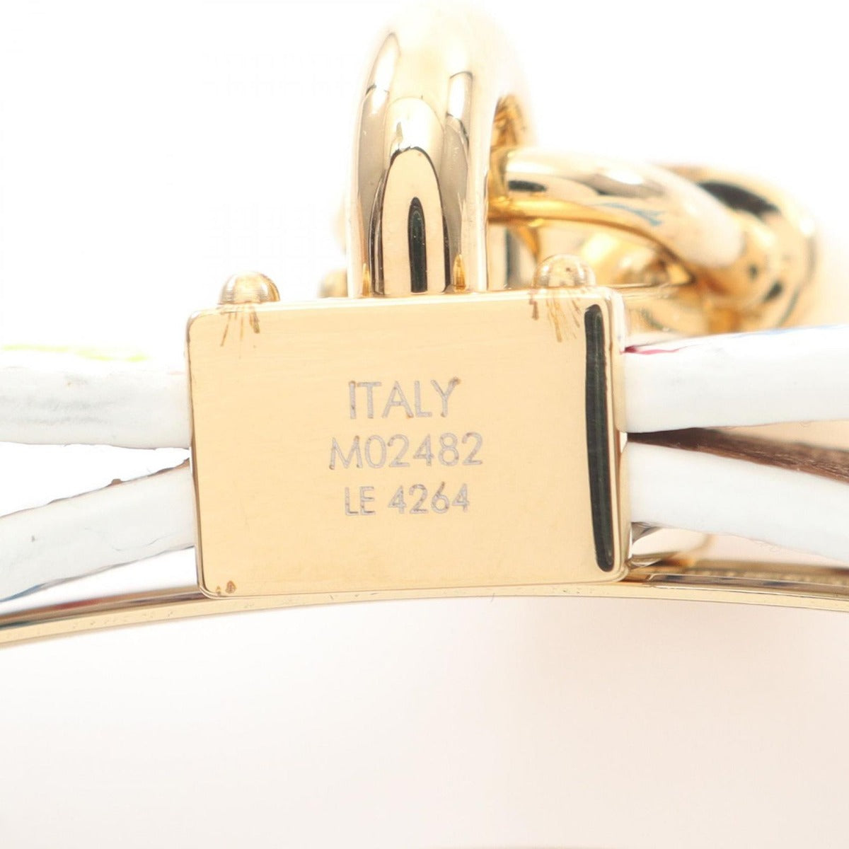 Louis Vuitton Barrette LV TM Bow Hair Accessory — view 4