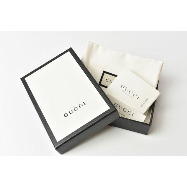 Gucci Card Case Business Holder Beige Brown 96 iwg 8745 — view 7