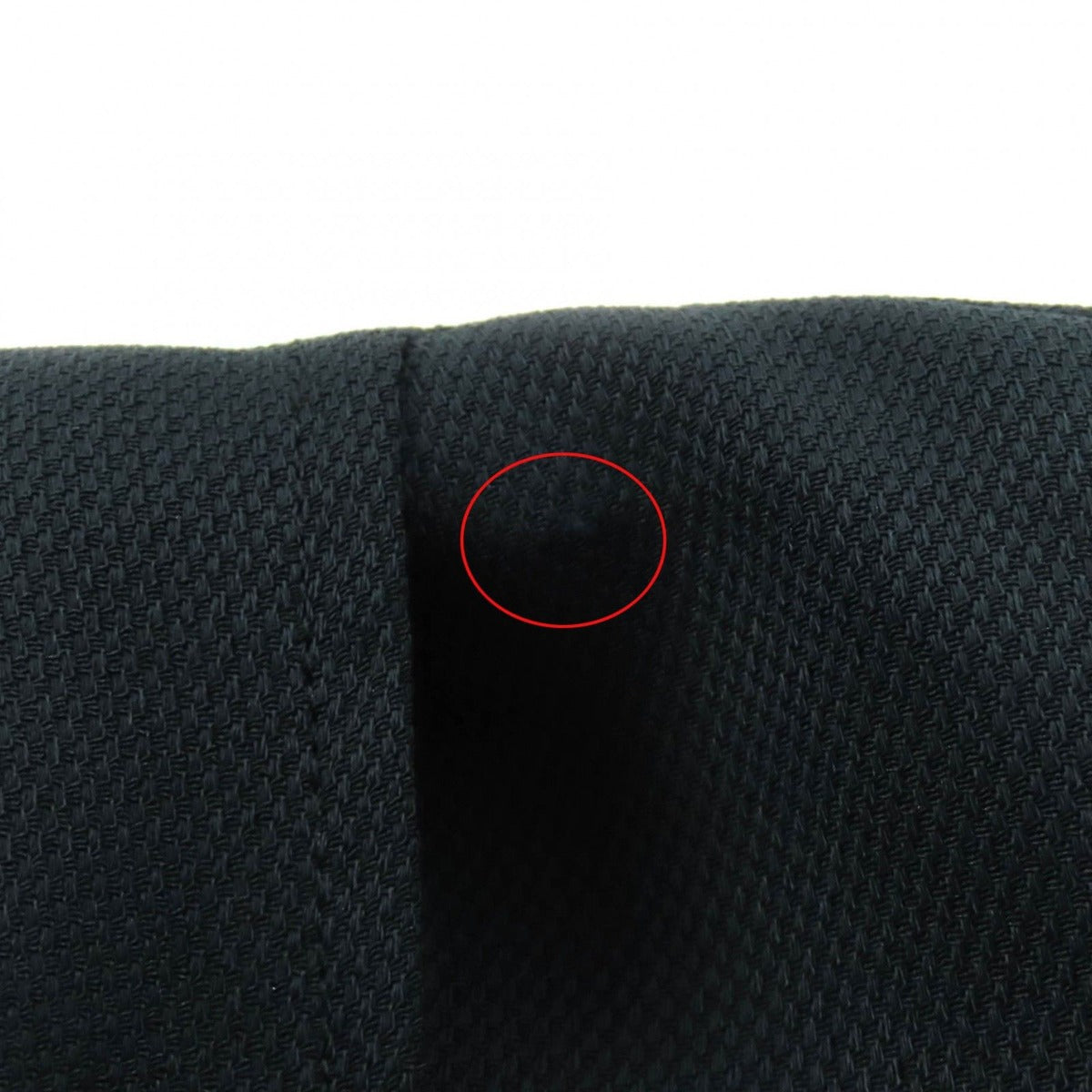 Hermes Silk Blend Sleeveless Design Dress Black 36 — view 11