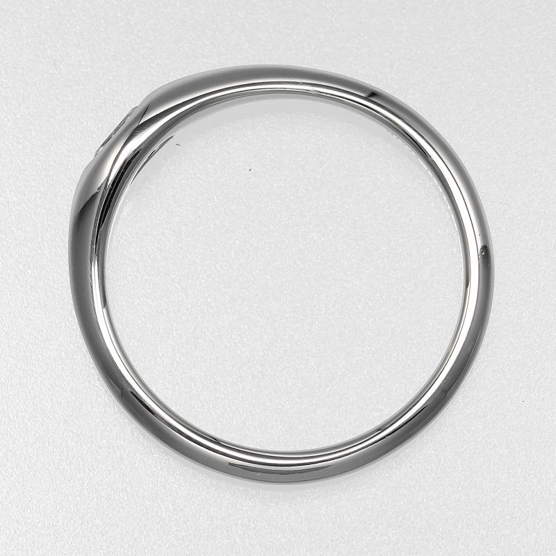 Tiffany & Co Marquise Band Pt950platinum × Diamond #16 Men's 4.18g Ring