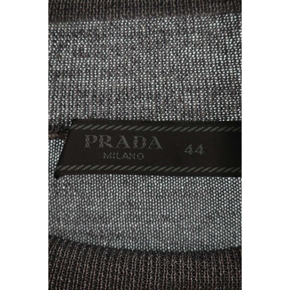 Prada Silk Blend High Gear Turtleneck Knit 44 Sweater — view 3