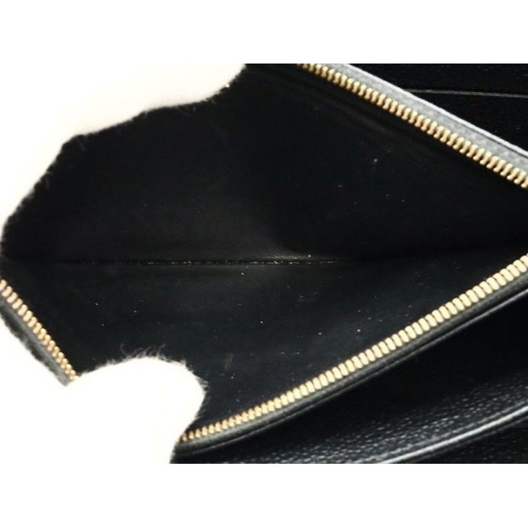 Louis Vuitton Wallet Zippy Infini Monogram Empreinte Gold — view 8