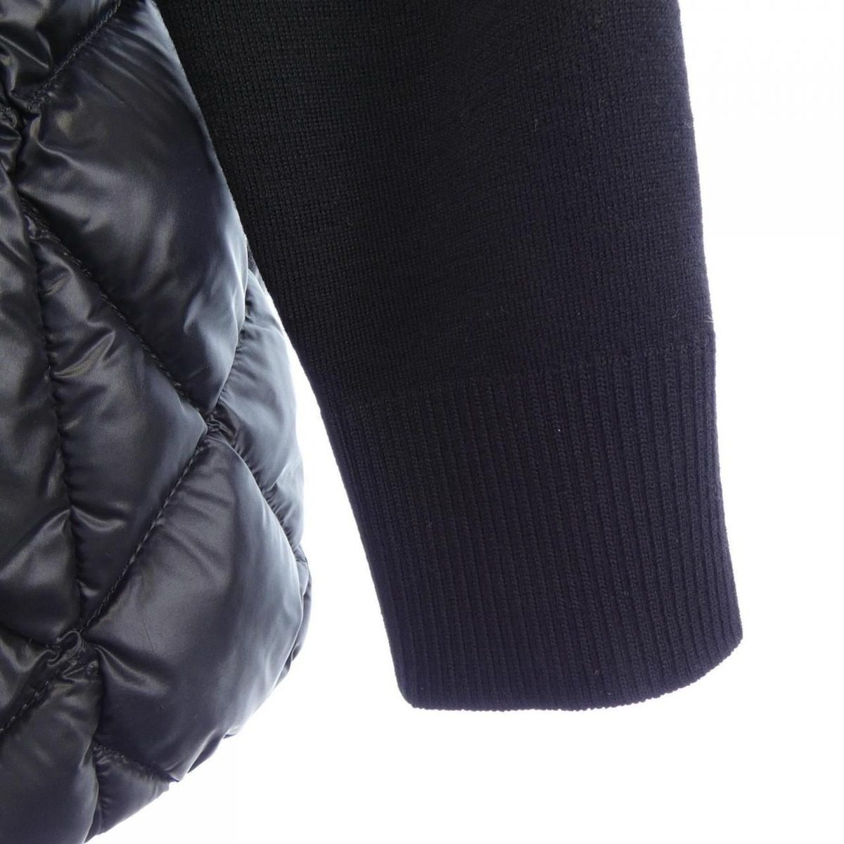 Moncler Down Jacket Black — view 6