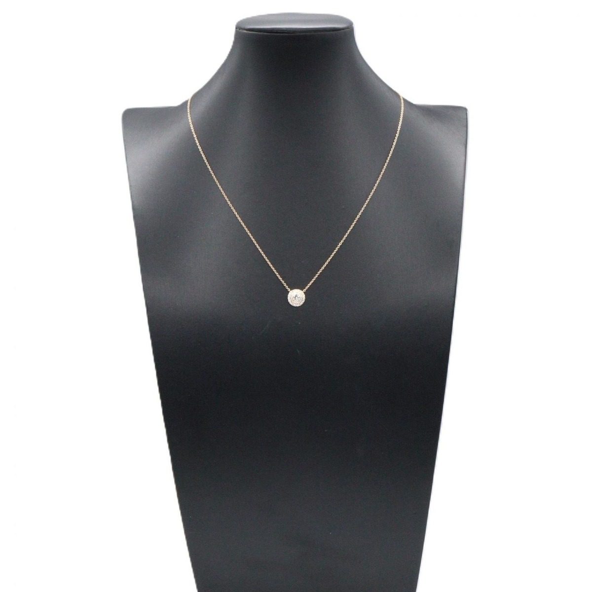 Tiffany & Co Necklace Solesto Diamond 18k Pink Gold — view 5