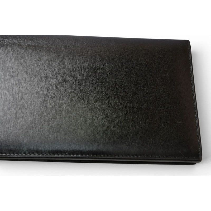 Cartier Wallet Long Leather Pasha Black Silver — view 13