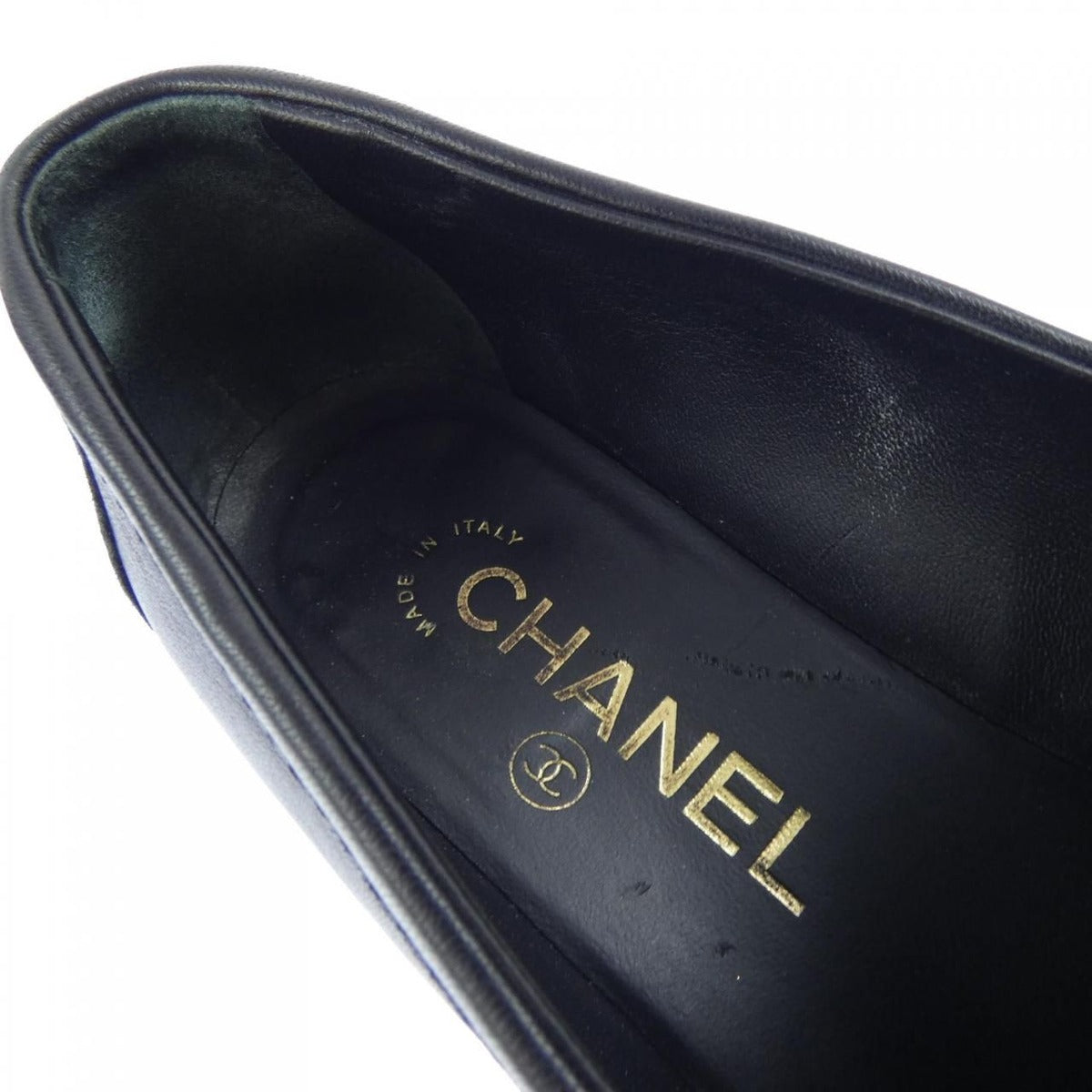 Chanel Loafers Turnlock Quilted Shoes — view 6