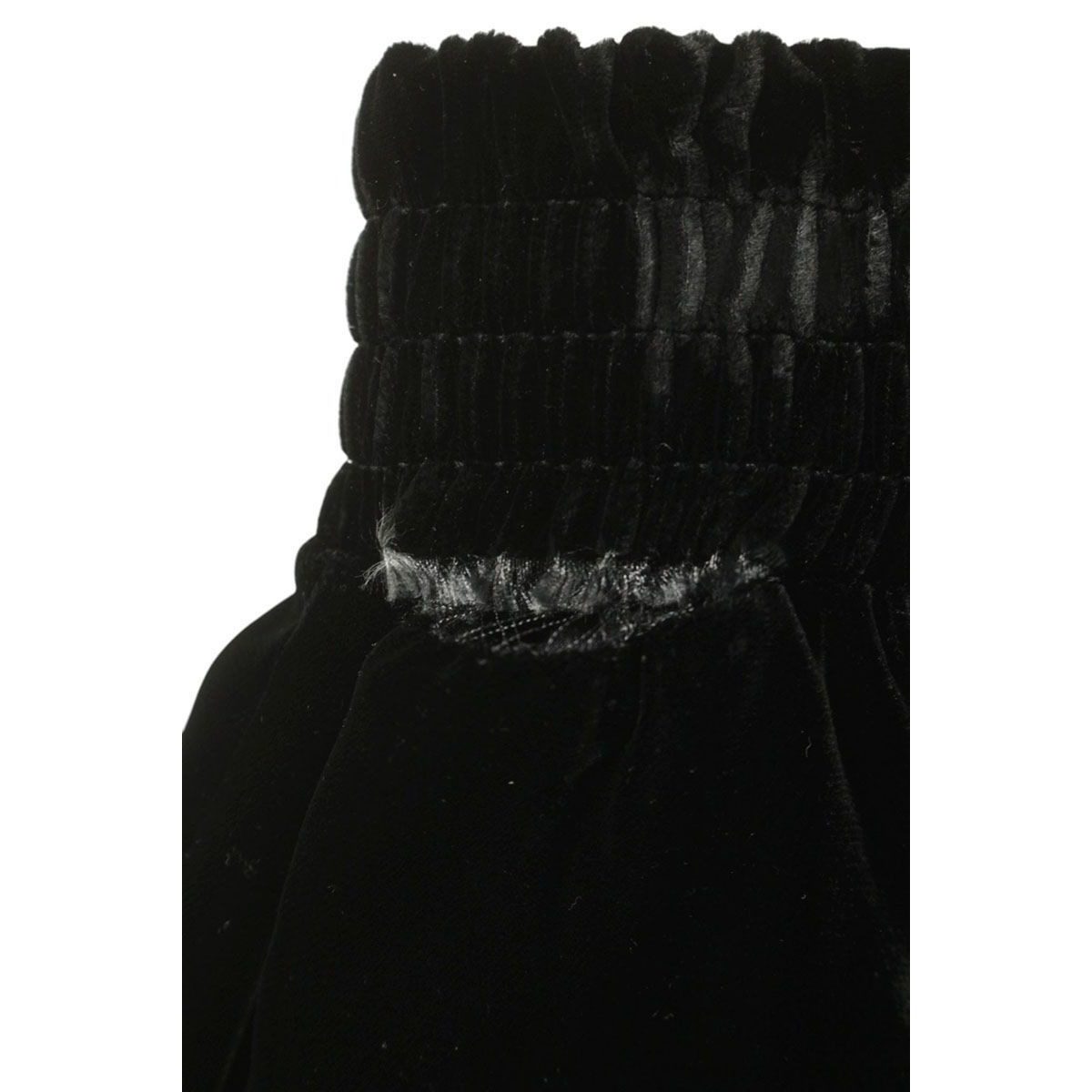 Chrome Hearts Velvet Tracksuit Pants Long — view 3