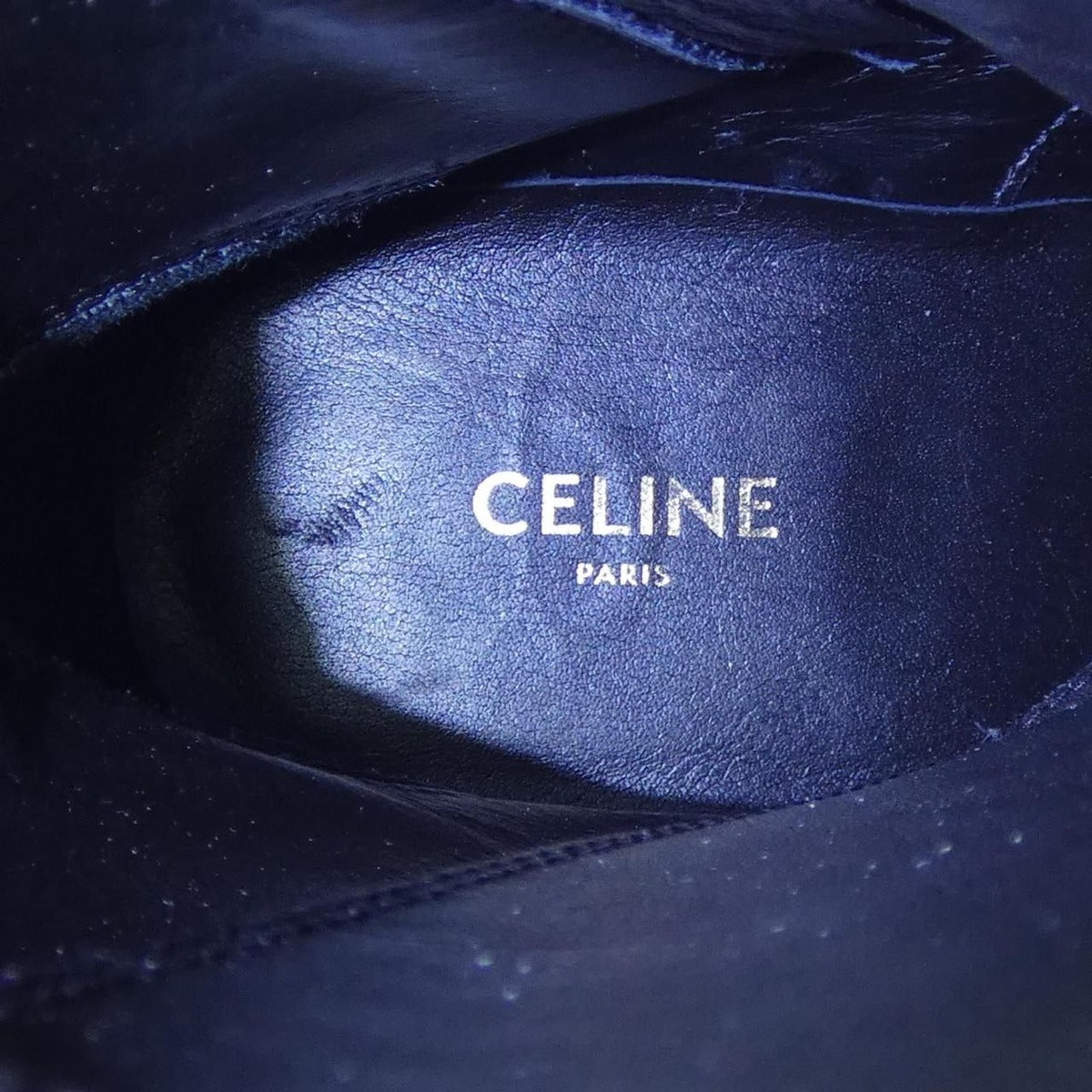 Celine Triomphe Ranger Mid Lace Up Boots — view 6