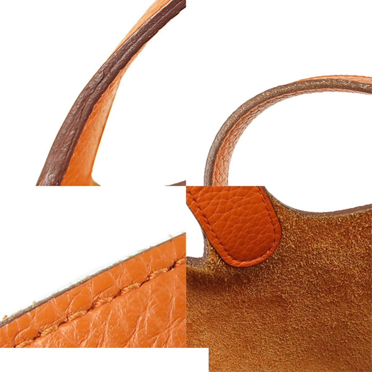 Hermes Picotin Lock PM Fu Silver Taurillon Handbag — view 8