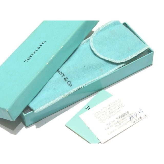 Tiffany & Co. Twist Ballpoint Pen Golf Motif Clip Silverware Vintage Hat — view 4