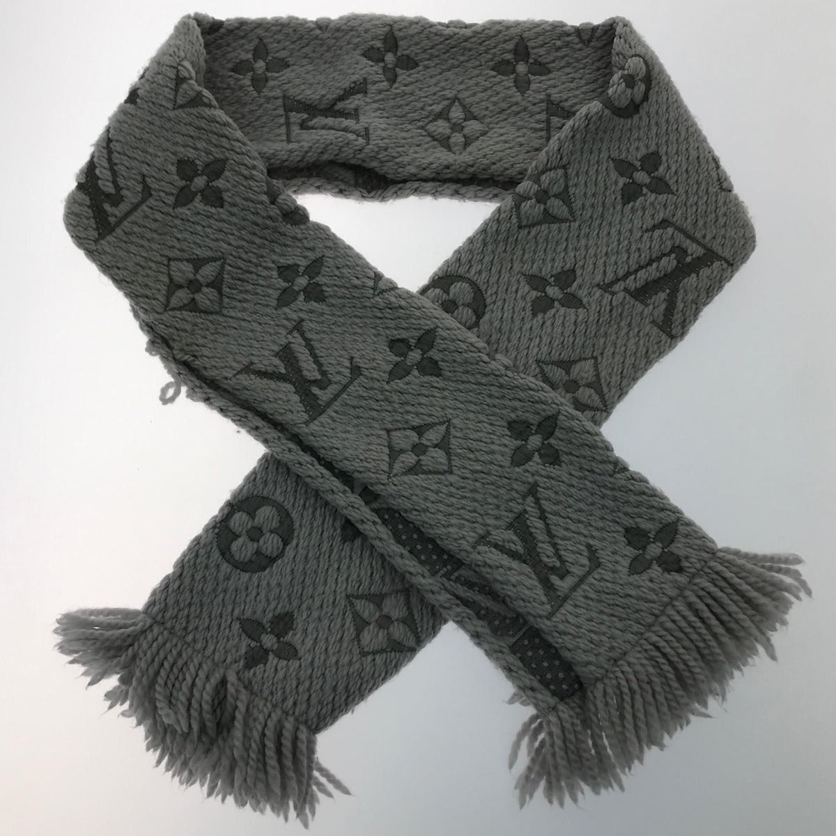 Louis Vuitton Scarf Beige — view 6