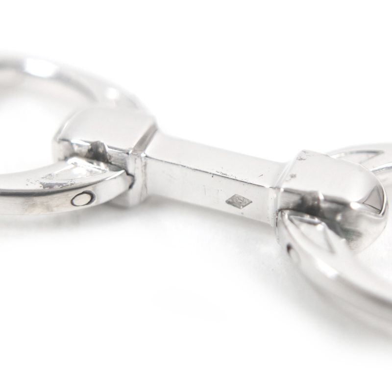 Hermes Vintage Sv925 Horsebit Motif Cufflinks Button Cufflinks Silver Total