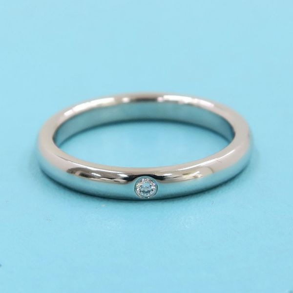 Tiffany & Co Stacking Band Ring Diamond