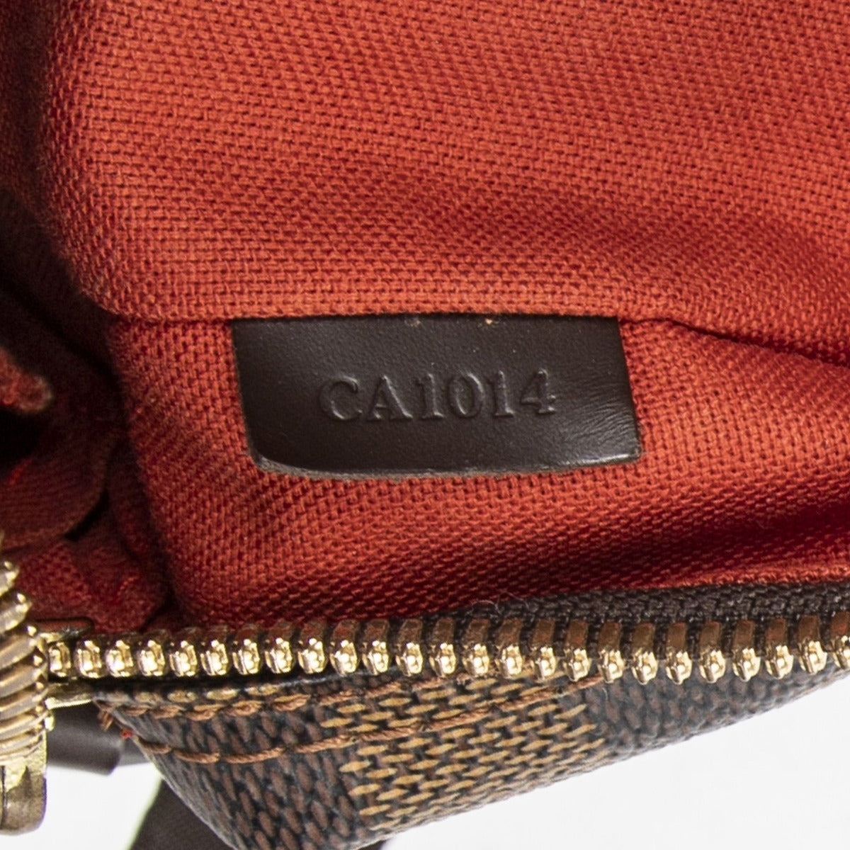 Louis Vuitton Olaf Brown Damier Ebene — view 10