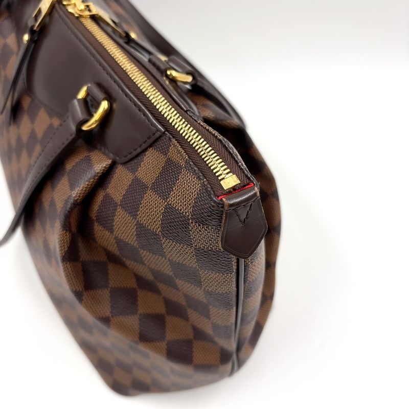 Louis Vuitton Westminster GM Damier Ebene Damier Ebene Leather × PVC Brown Tote